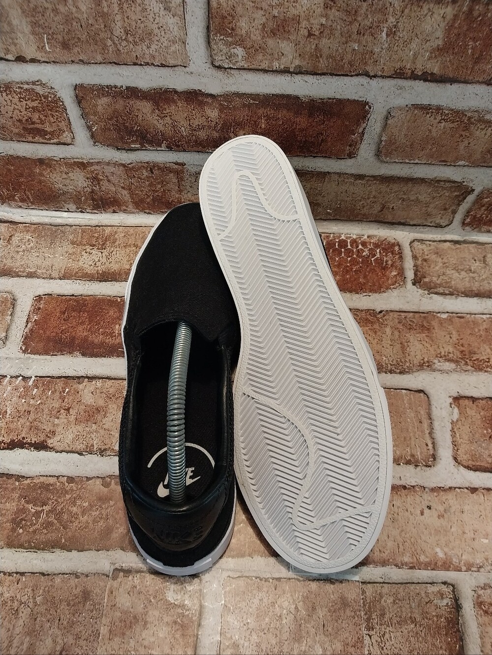 Pre-owned 2020 Nike Court Legacy Slip On - Picture 7 of 11